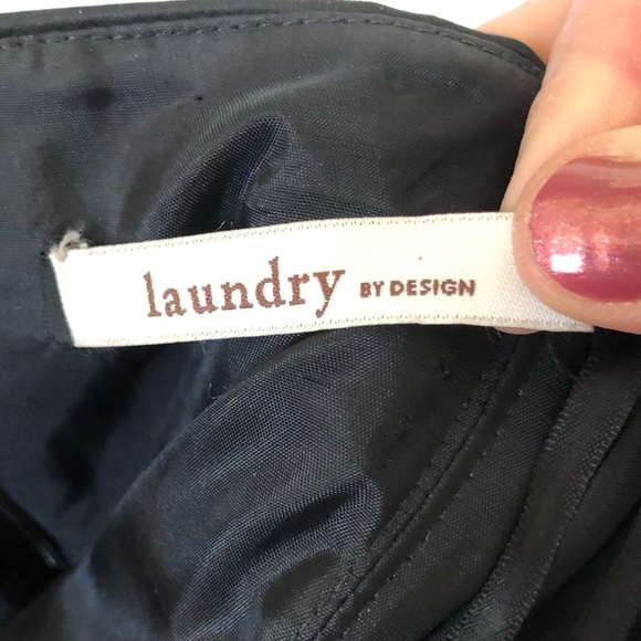 Laundry by design black strapless prom dress - Picture 6 of 8